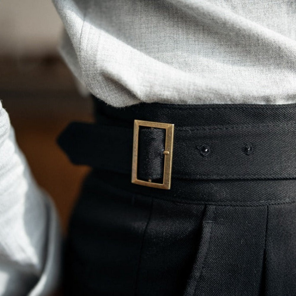 Tokyo Stitch men cotton Gurkha pant