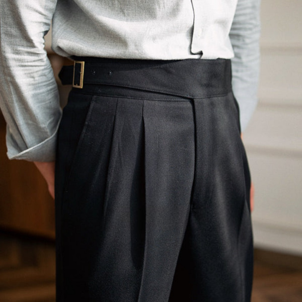 Tokyo Stitch men cotton Gurkha pant