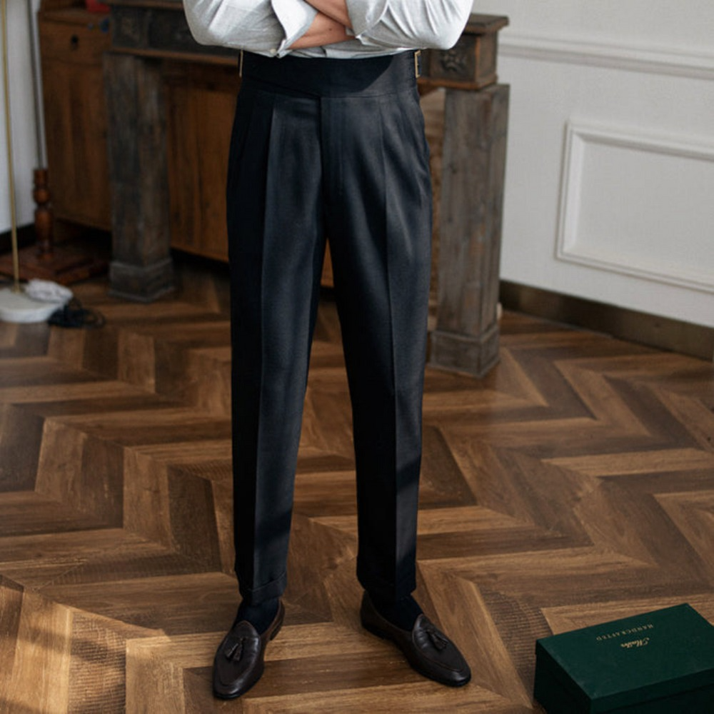 Tokyo Stitch men cotton Gurkha pant
