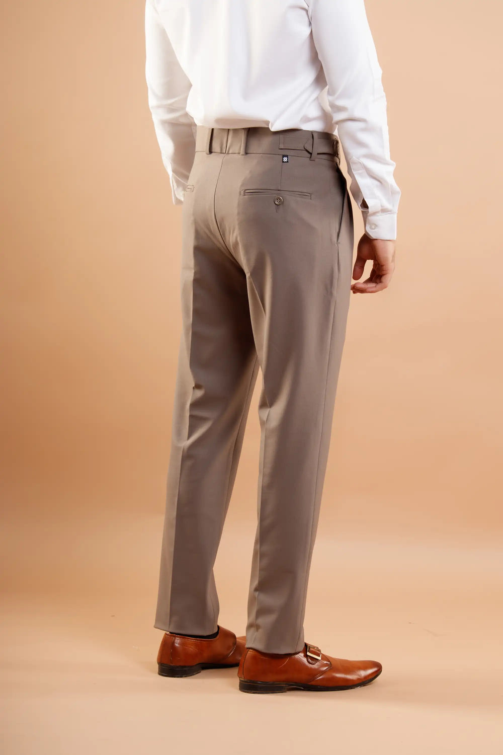 Tokyo Stitch men Brown cotton Gurkha pant