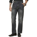 Tokyo Stitch men dark Grey denim Gurkha jeans