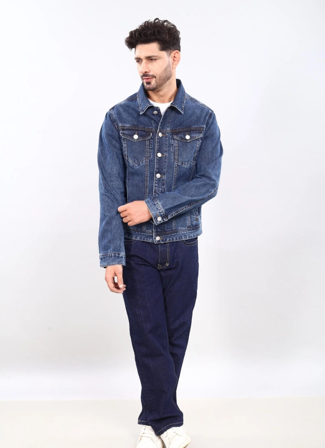 Tokyo Stitch indigo blue men jacket for men