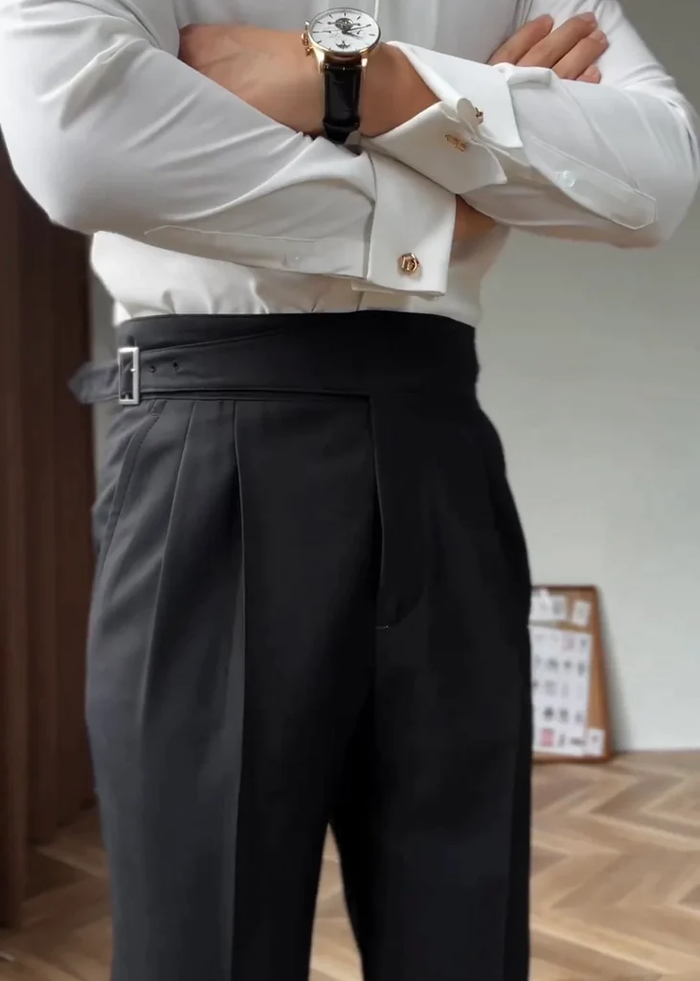 Tokyo Stitch men cotton Gurkha pant