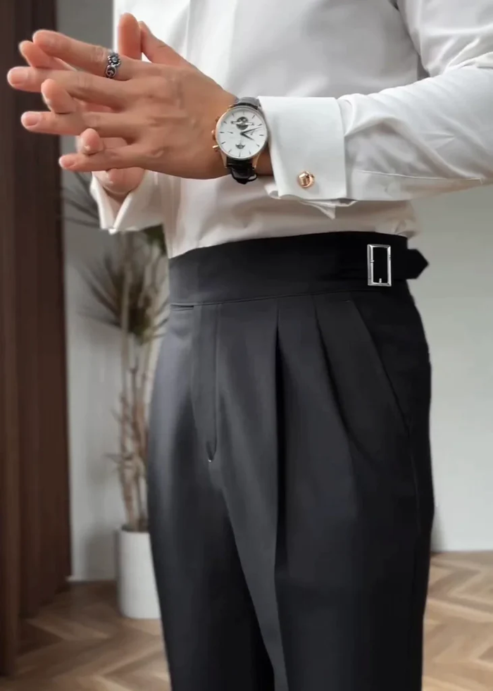 Tokyo Stitch men cotton Gurkha pant