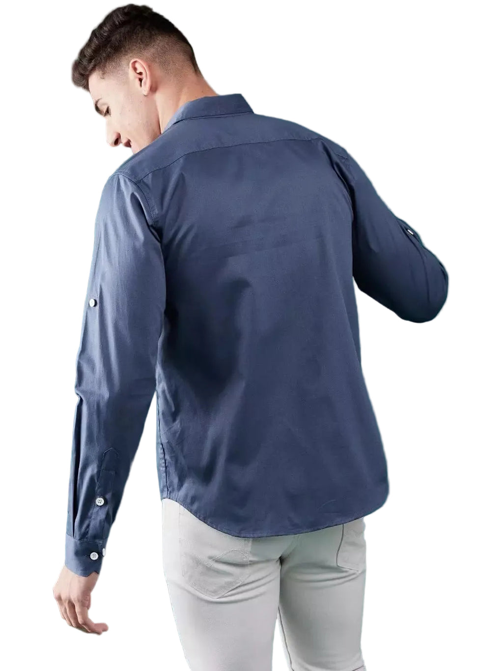 Tokyo Stitch DARK INDIGO Blue denim shirt for men