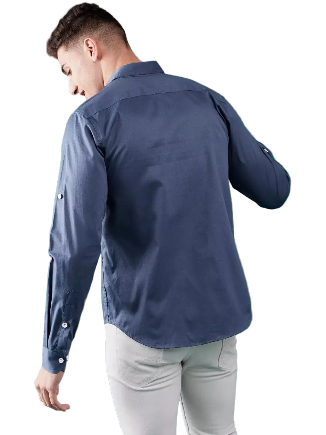 Tokyo Stitch DARK INDIGO Blue denim shirt for men