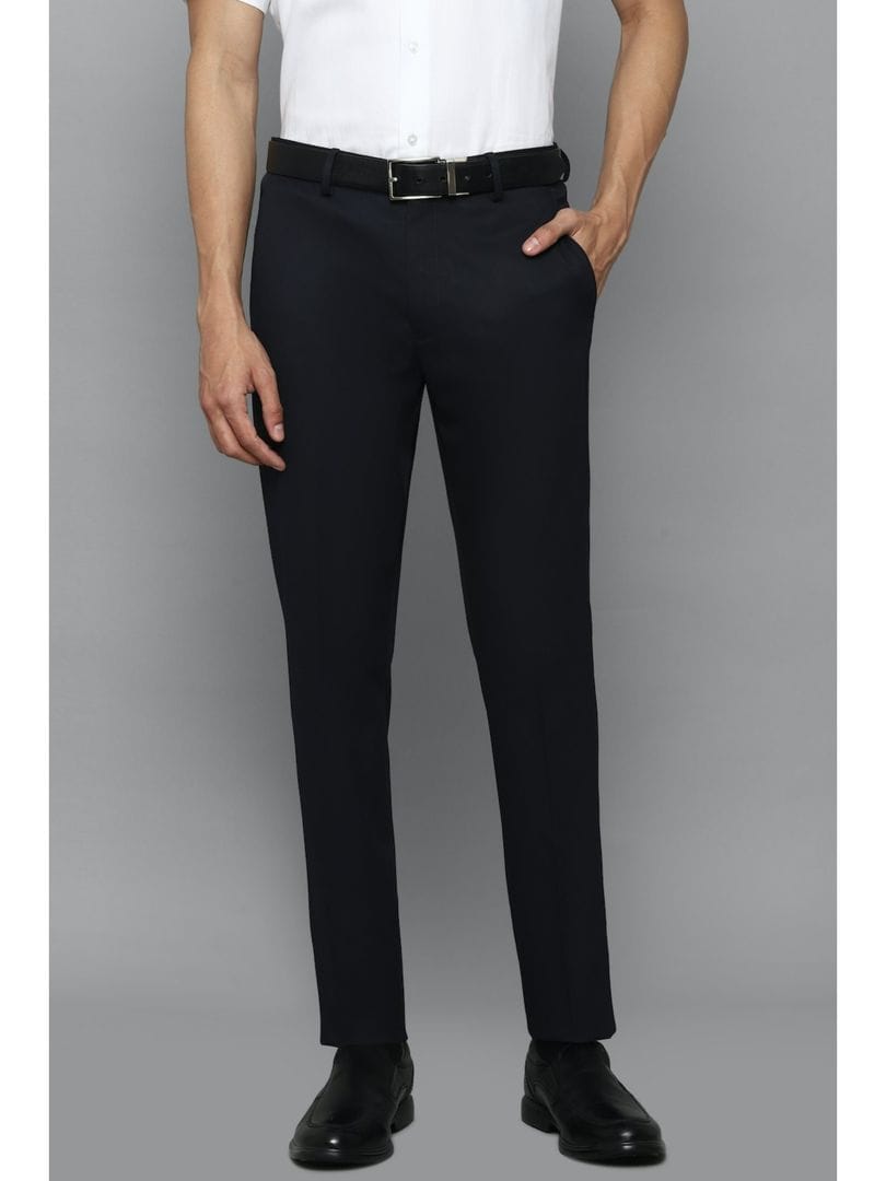 Tokyo Stitch Black color trouser for men