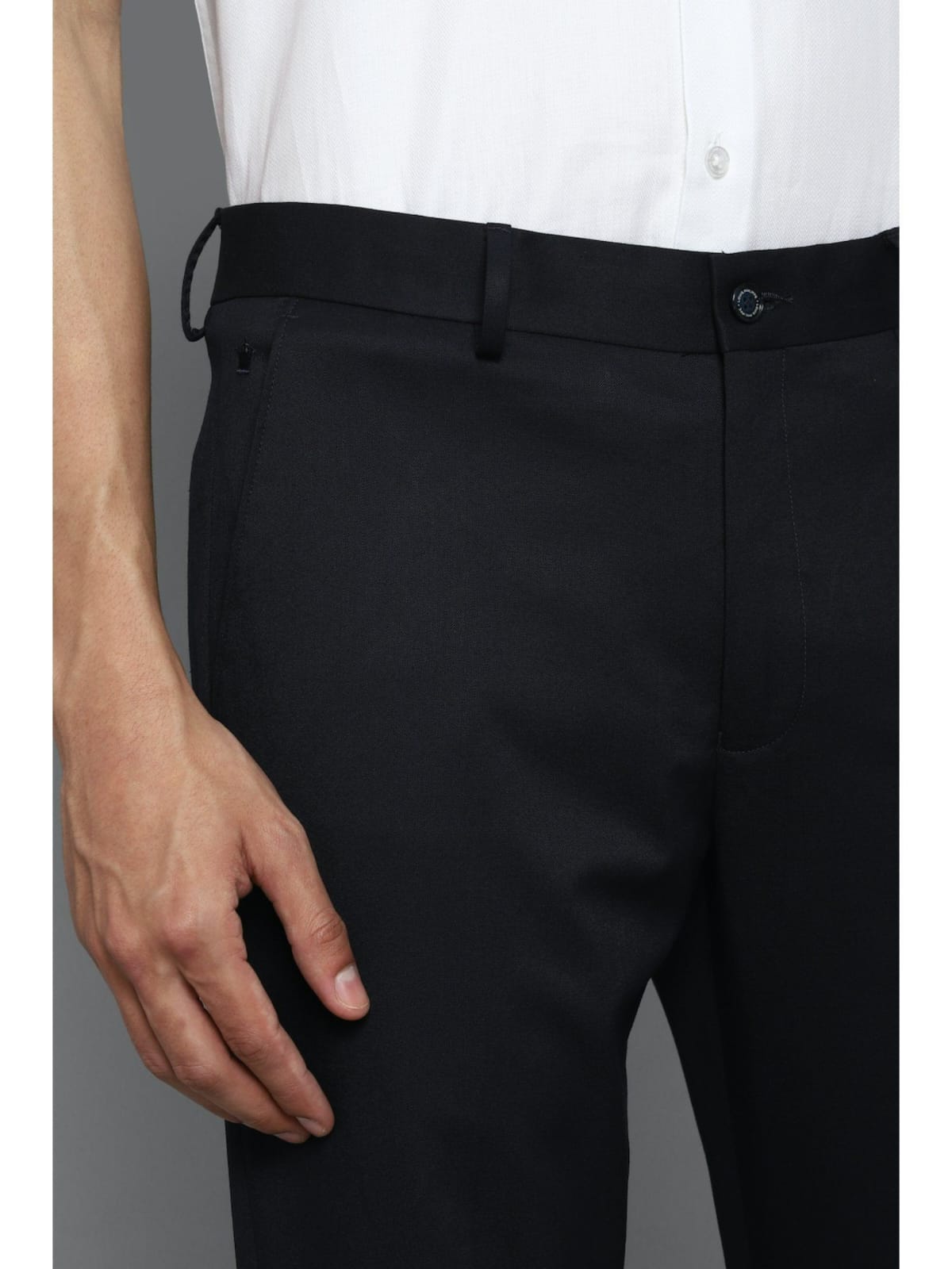 Tokyo Stitch Black color trouser for men