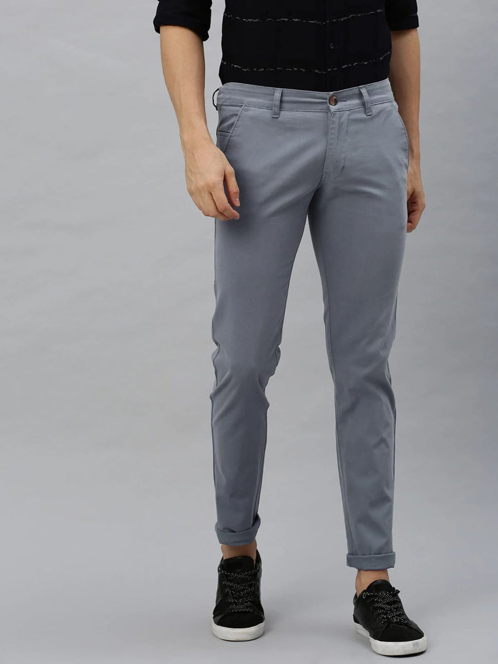 Tokyo Stitch dark Grey  trouser for men