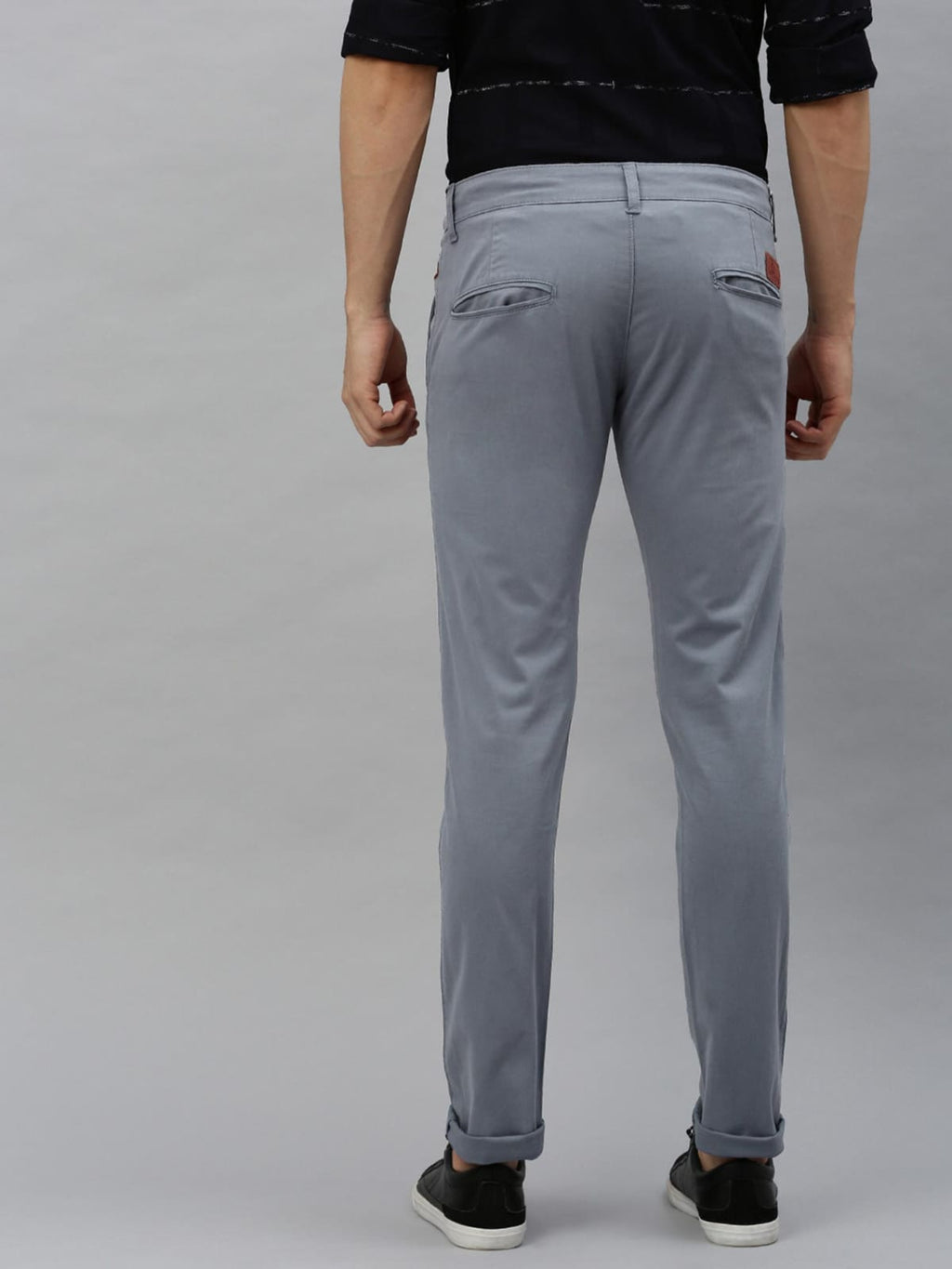 Tokyo Stitch dark Grey  trouser for men