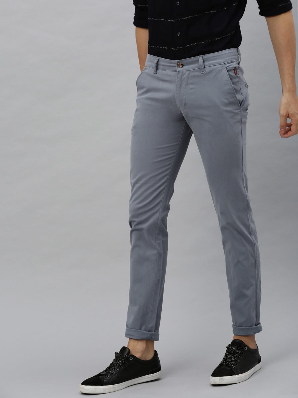 Tokyo Stitch dark Grey  trouser for men