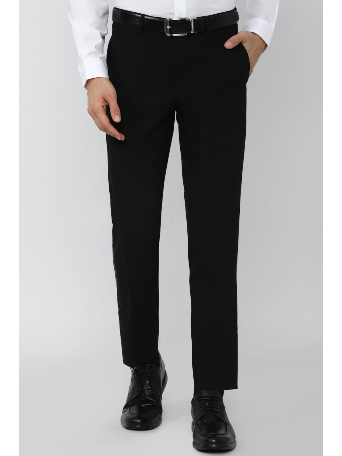 Tokyo Stitch z- Black color trouser for men
