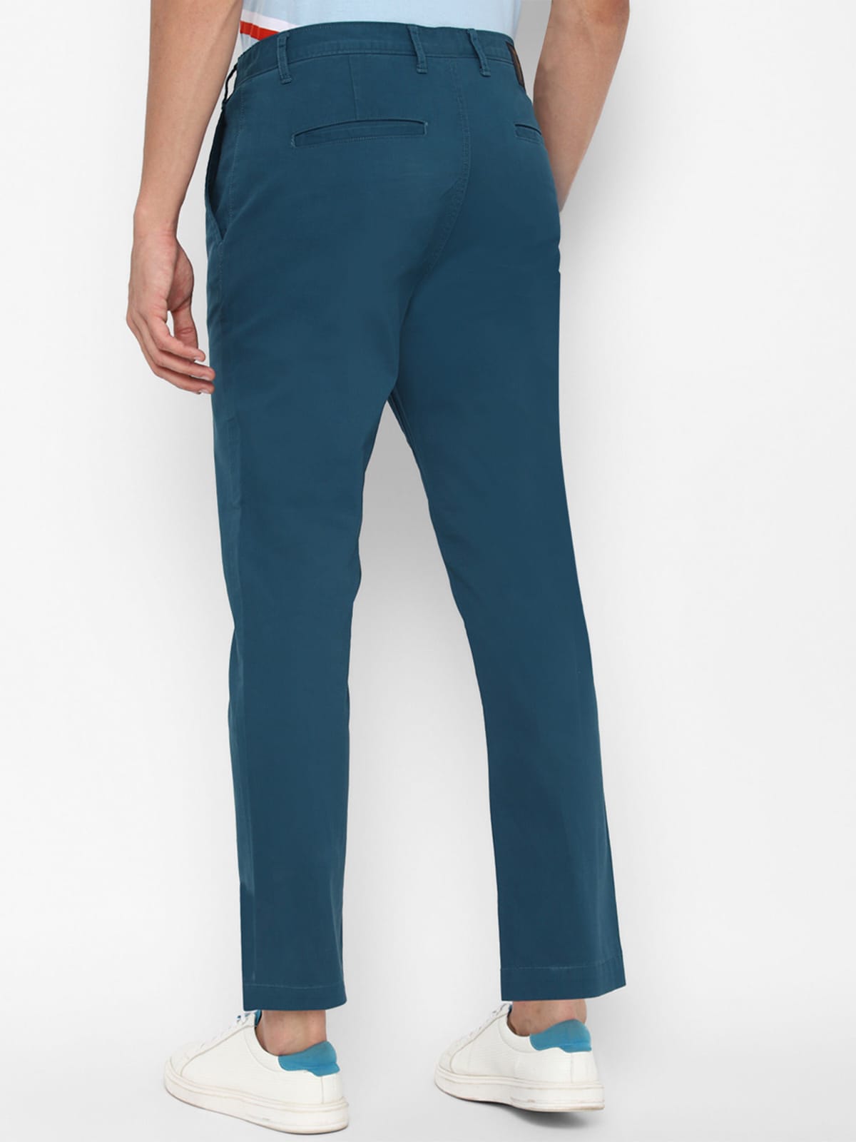 Tokyo Stitch Blue color trouser for men