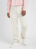 Tokyo Stitch off white color trouser for men