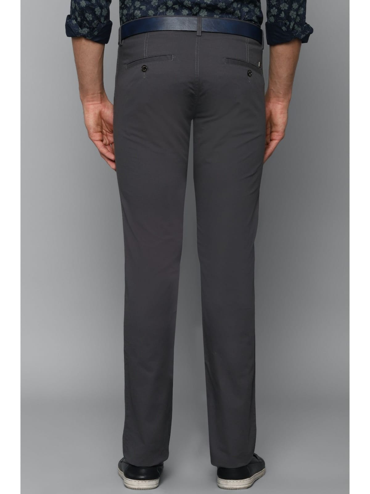Tokyo Stitch dark grey color trouser for men