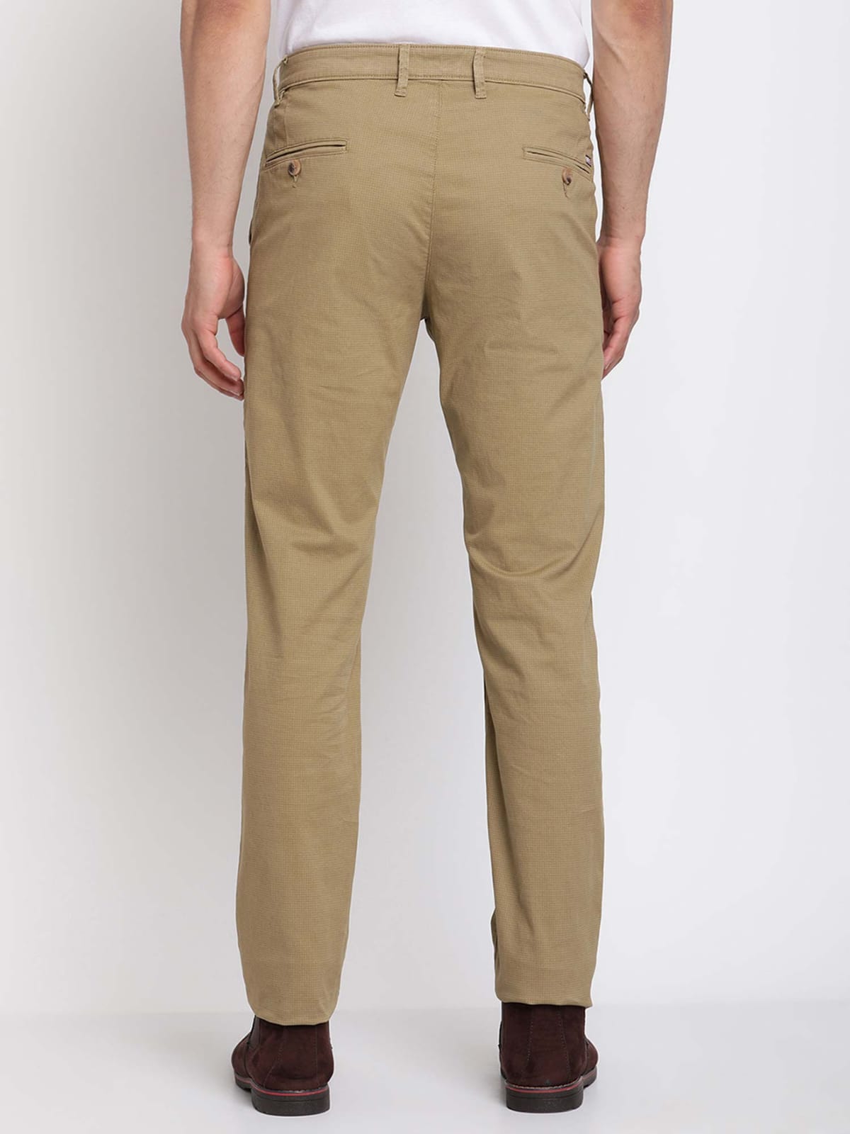 Tokyo Stitch Light Brown color trouser for men