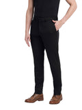 Tokyo Stitch black color trouser for men