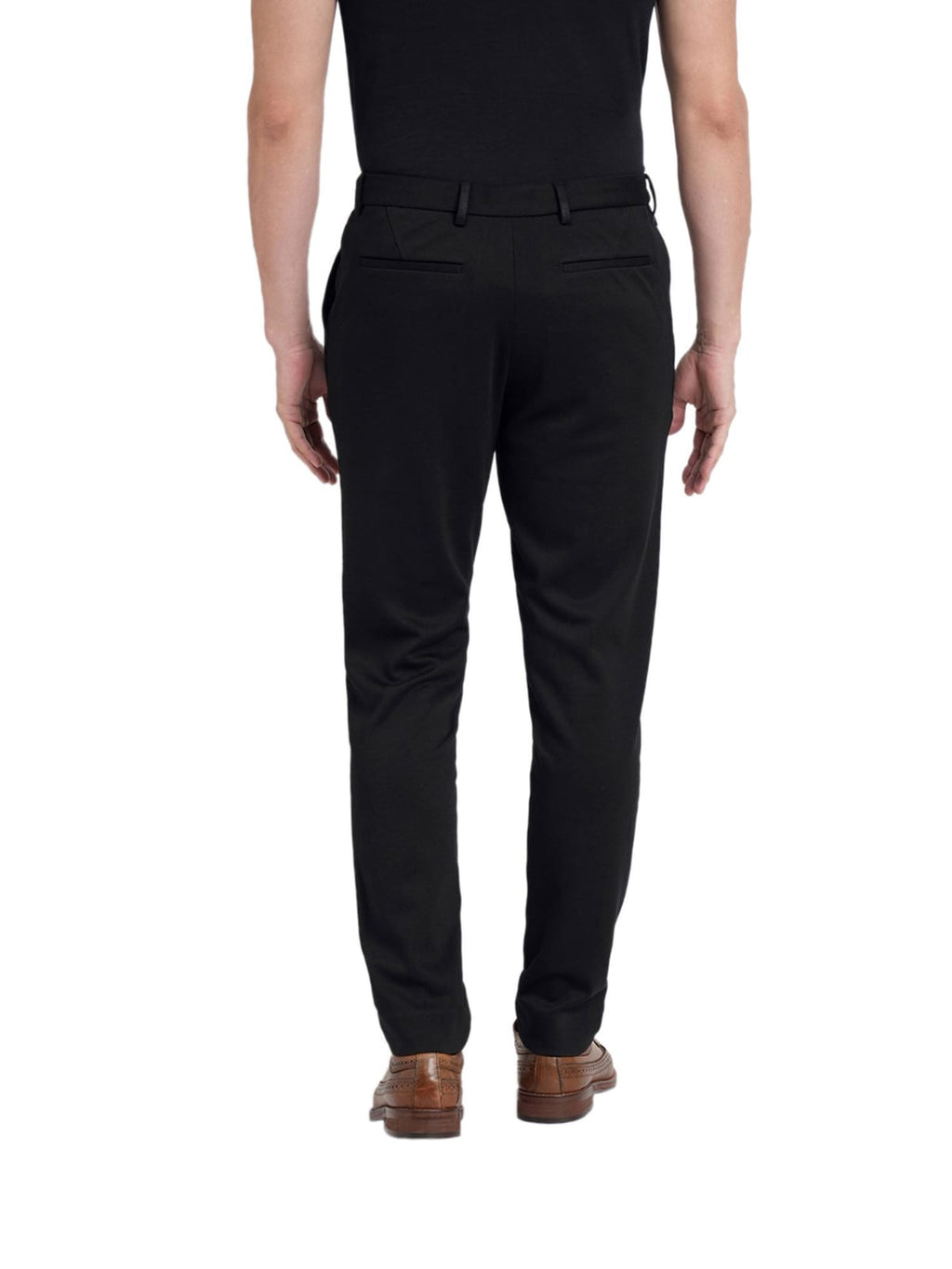 Tokyo Stitch black color trouser for men