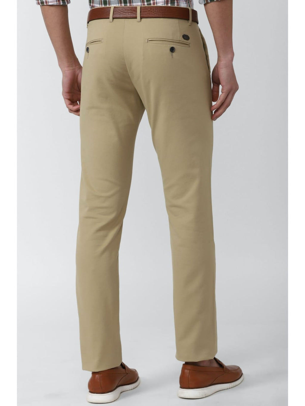 Tokyo Stitch khaki color trouser for men
