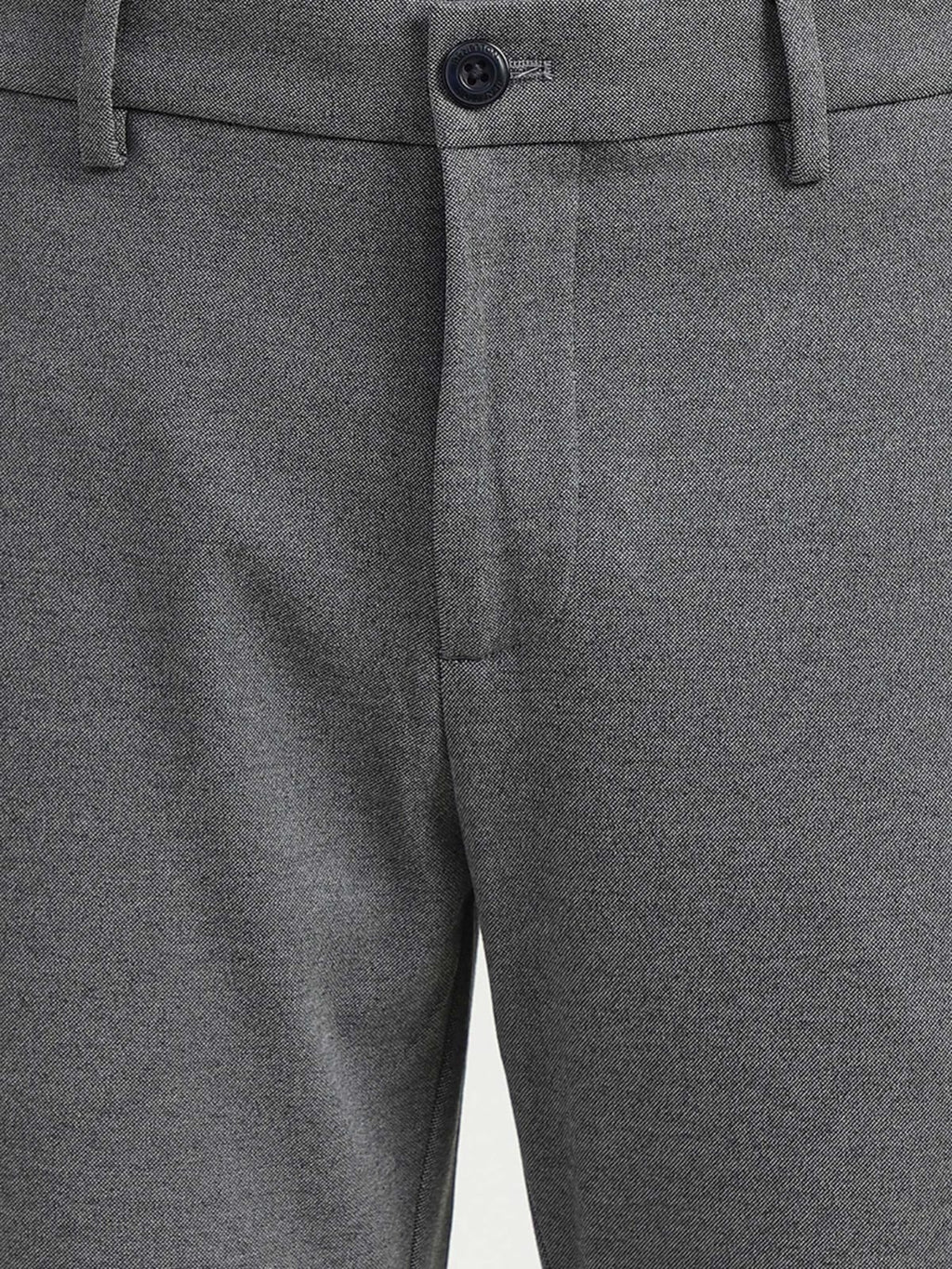 Tokyo Stitch dark grey color trouser for men