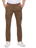 Tokyo Stitch dark brown color trouser for men
