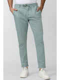 Tokyo Stitch olive green color trouser for men