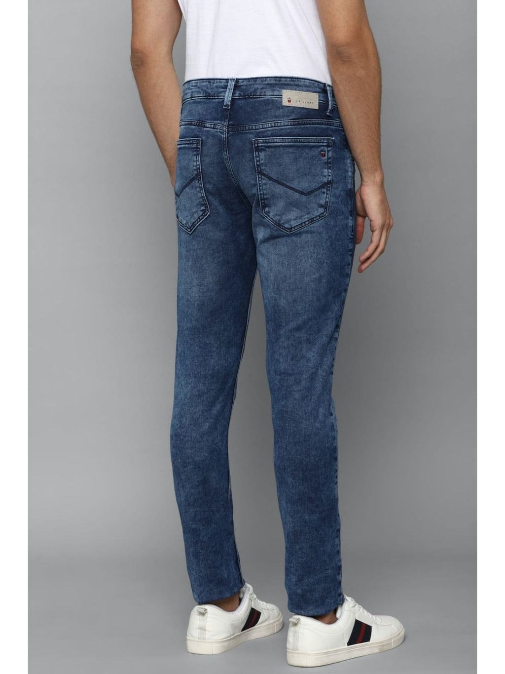 TheBlueVibe Men blue stretchable jeans