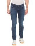 TheBlueVibe Men blue stretchable jeans