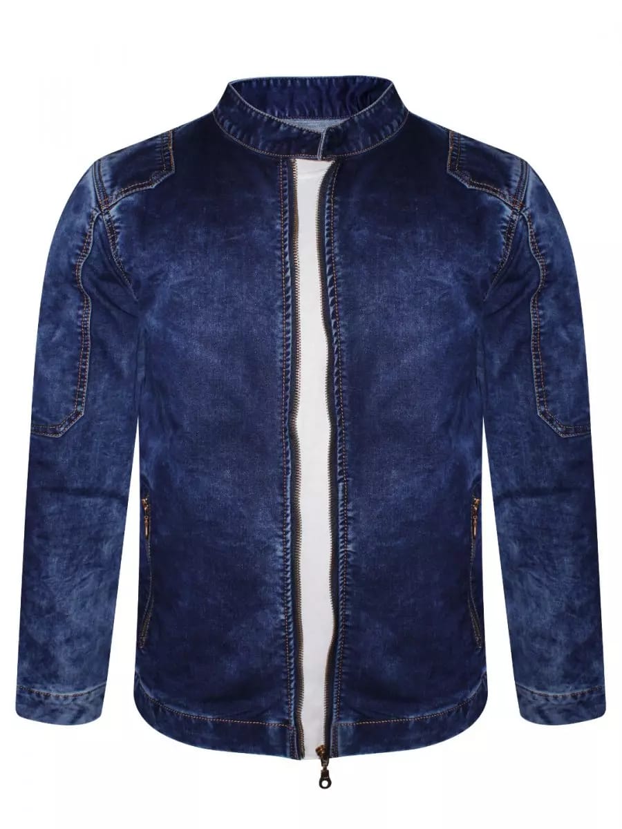 Tokyo Stitch blue men jacket for men