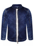 Tokyo Stitch blue men jacket for men
