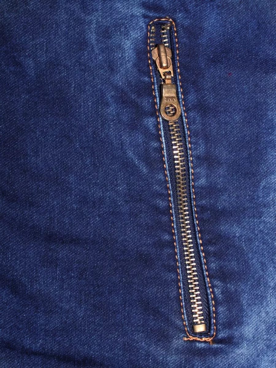 Tokyo Stitch blue men jacket for men