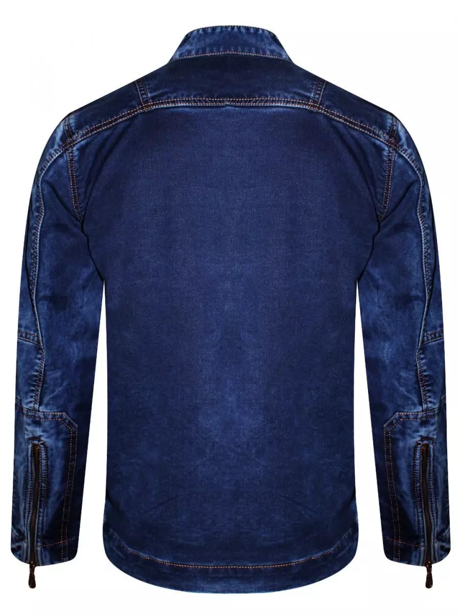 Tokyo Stitch blue men jacket for men