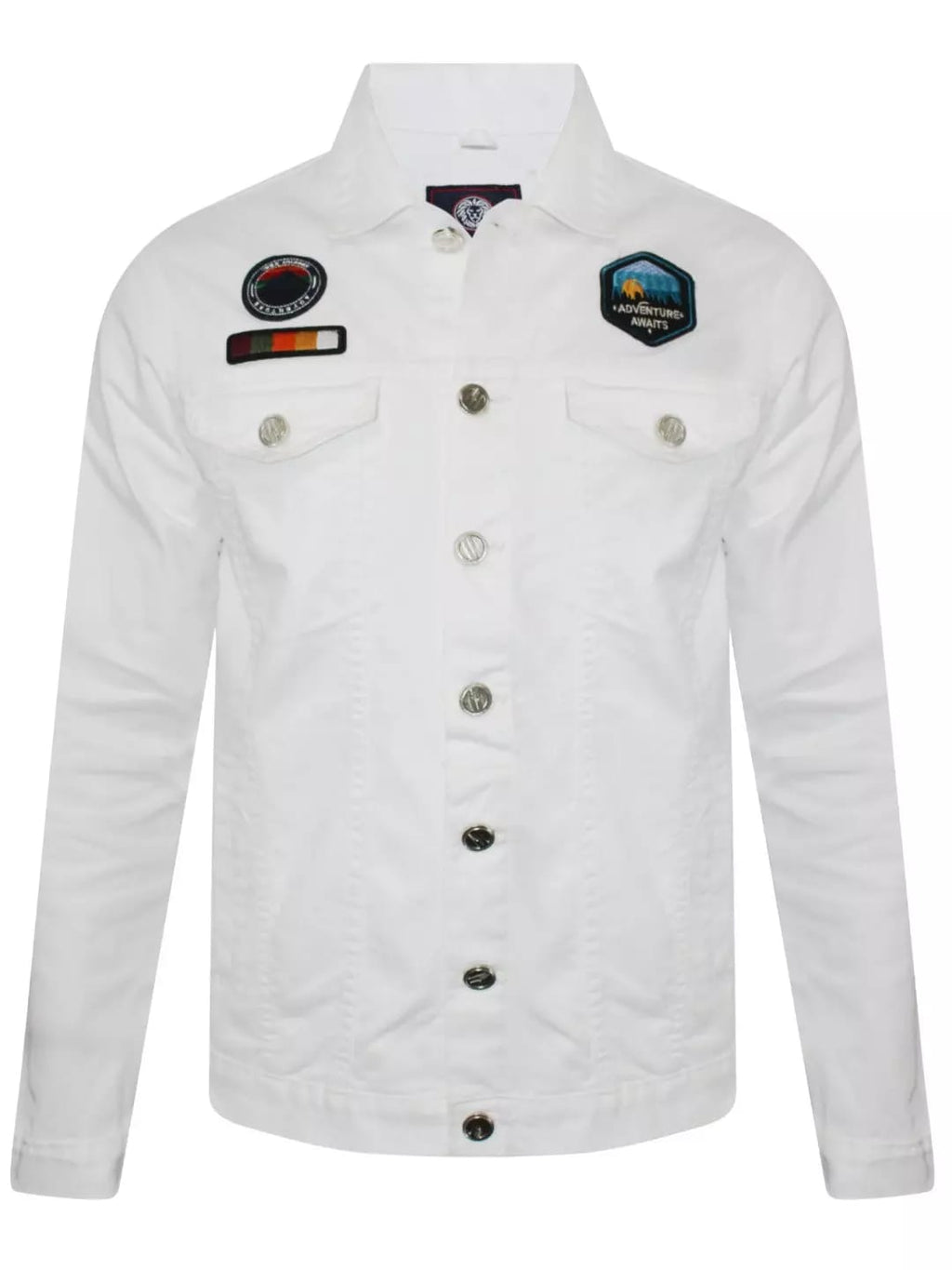 Tokyo Stitch Ehite cargo jacket for men