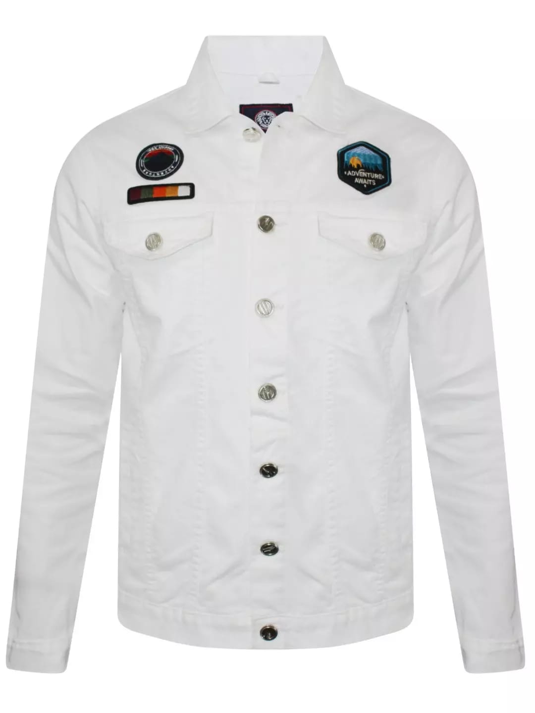 Tokyo Stitch Ehite cargo jacket for men