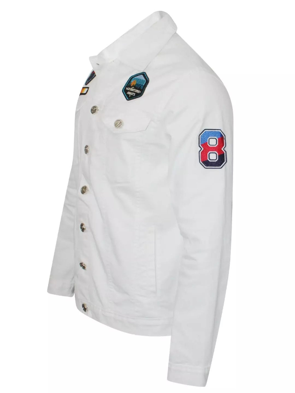 Tokyo Stitch Ehite cargo jacket for men