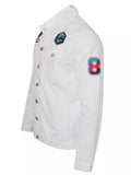 Tokyo Stitch Ehite cargo jacket for men