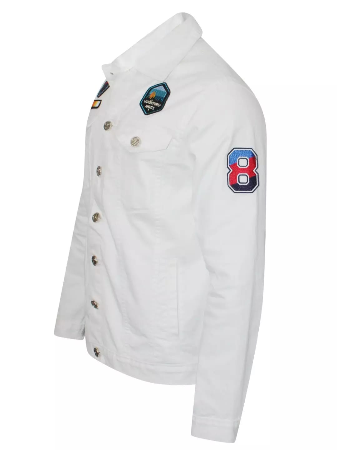 Tokyo Stitch Ehite cargo jacket for men