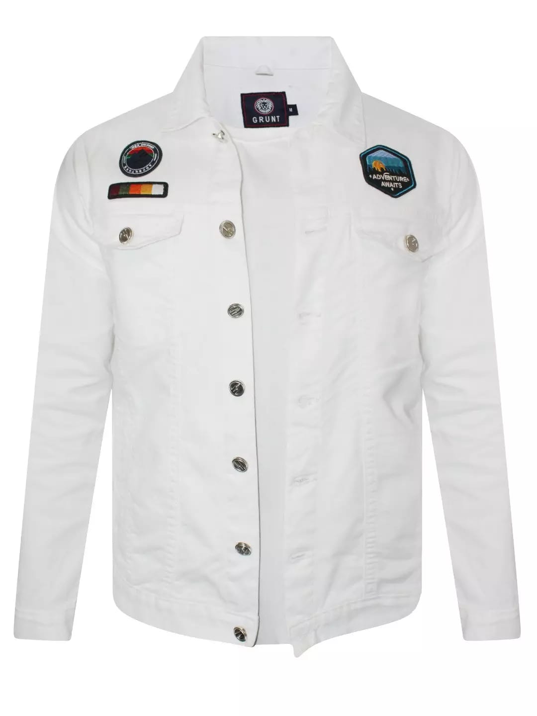 Tokyo Stitch Ehite cargo jacket for men