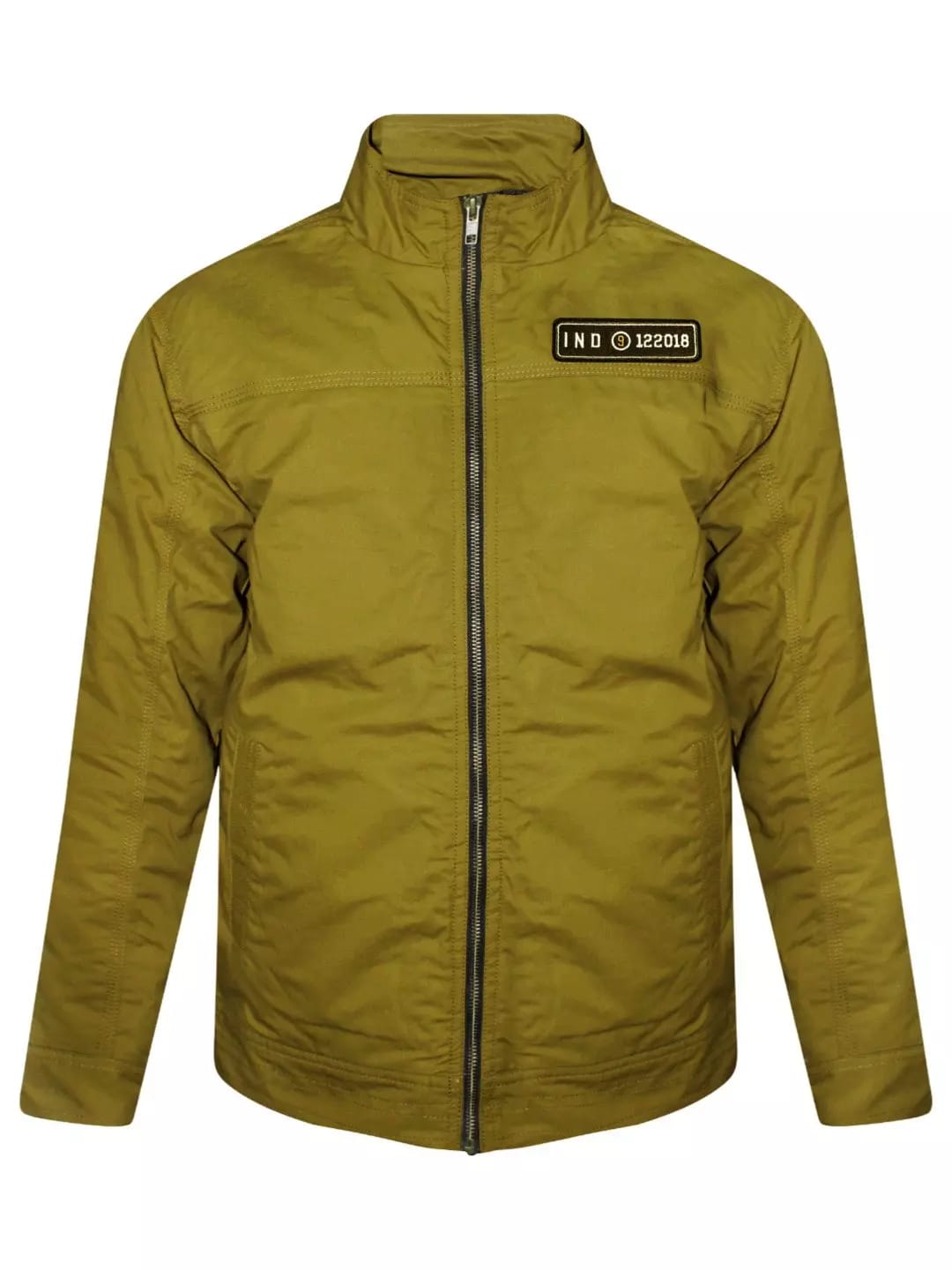 Tokyo Stitch dark green jacket for men