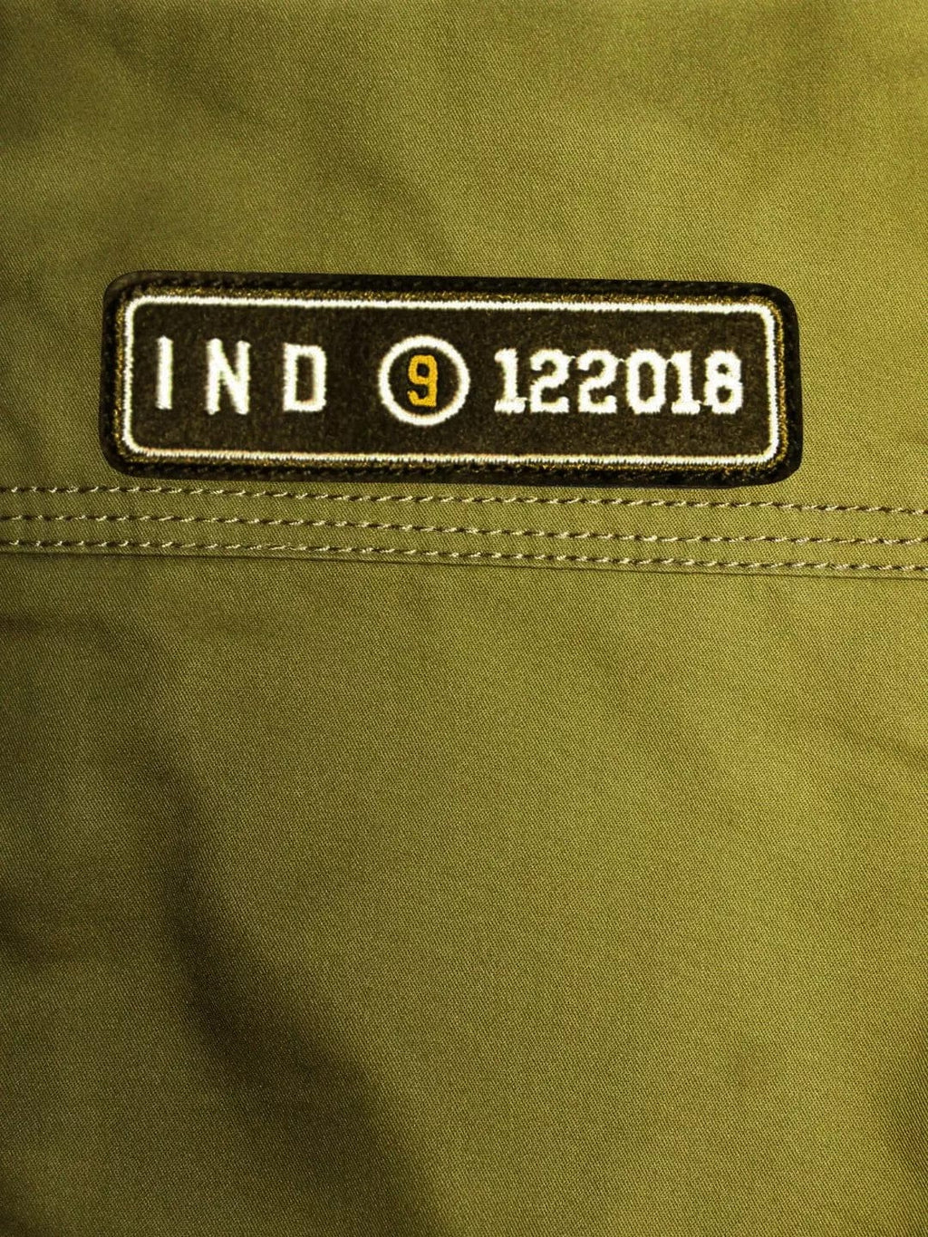 Tokyo Stitch dark green jacket for men