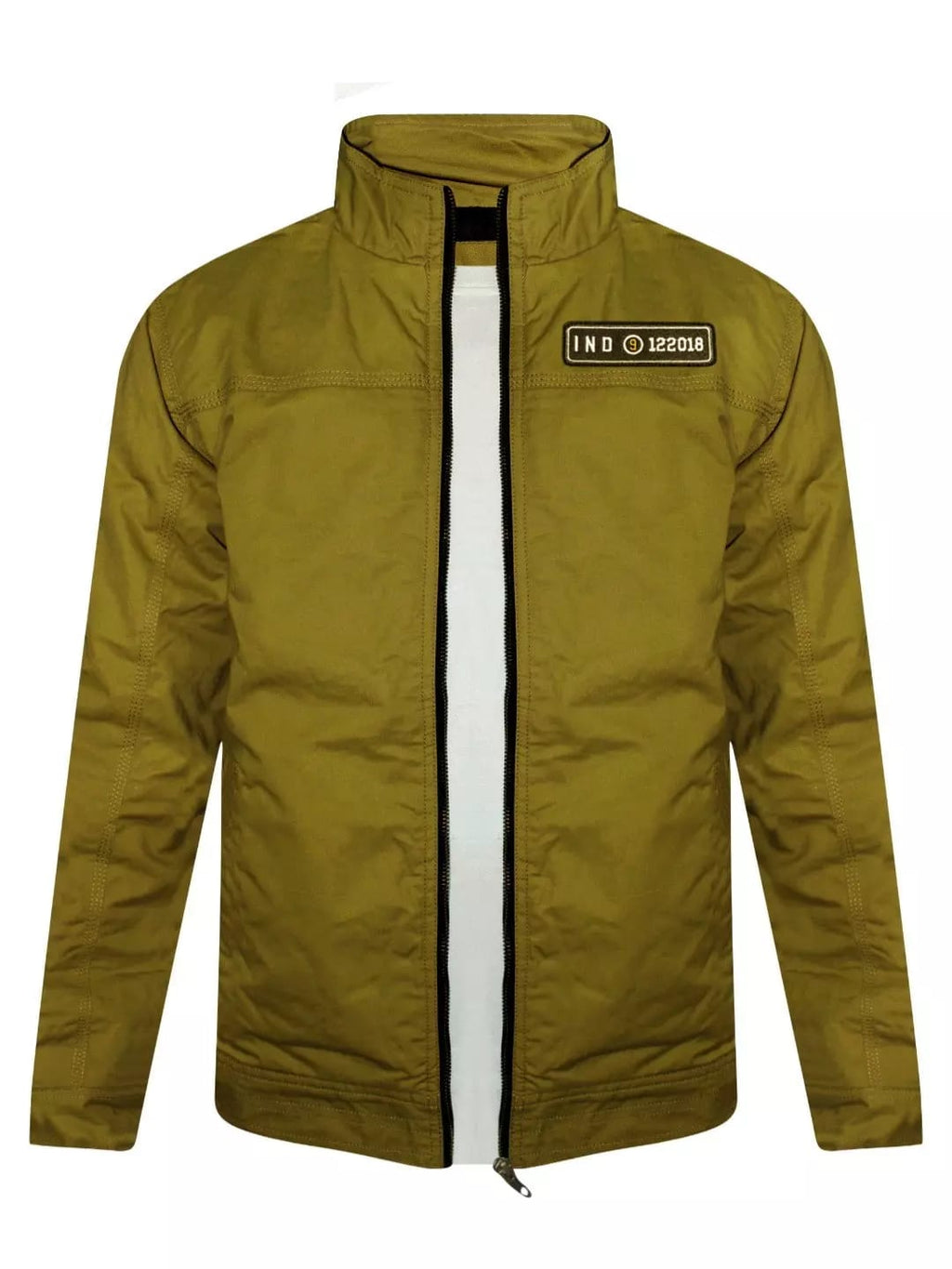 Tokyo Stitch dark green jacket for men