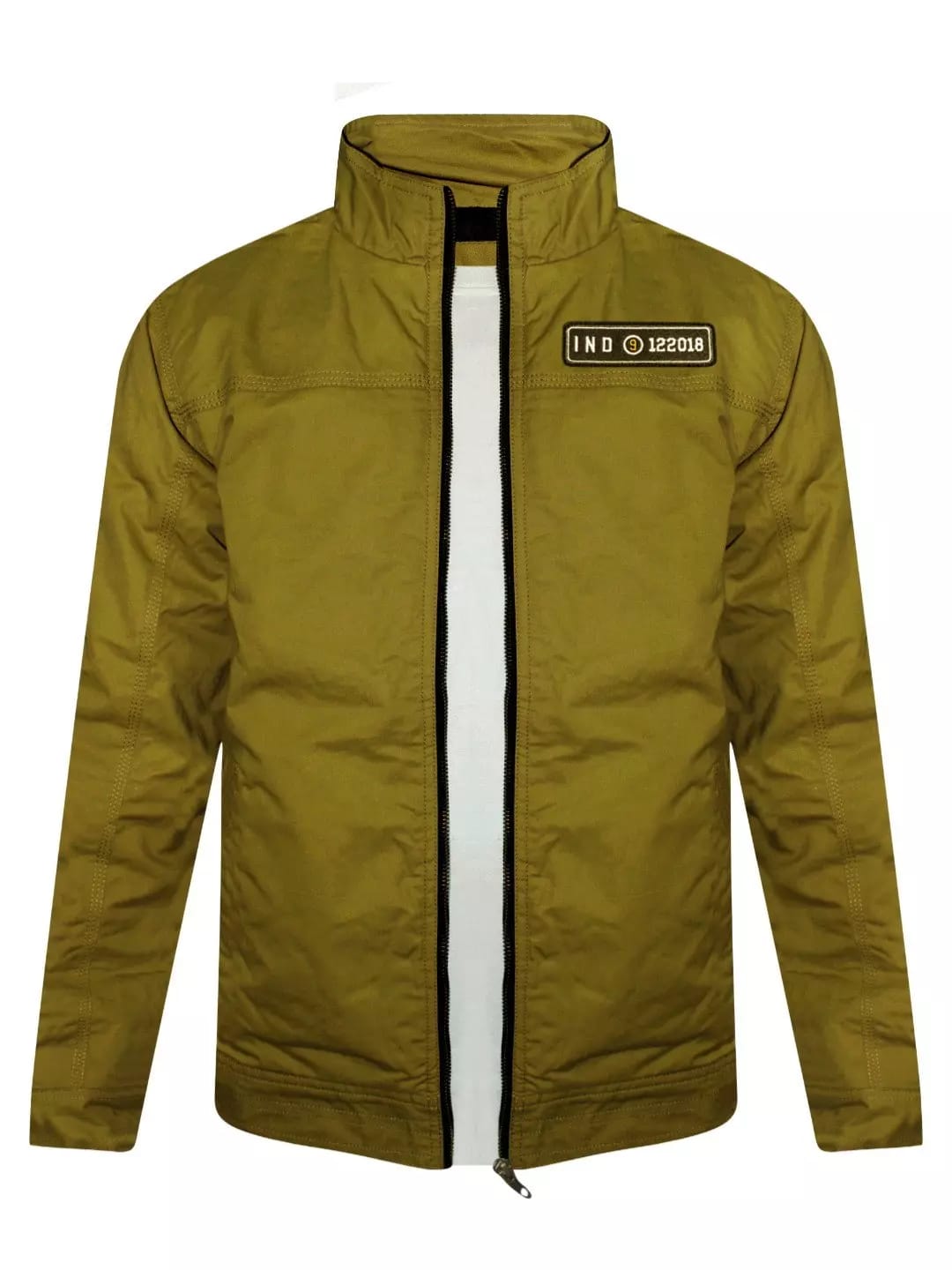 Tokyo Stitch dark green jacket for men