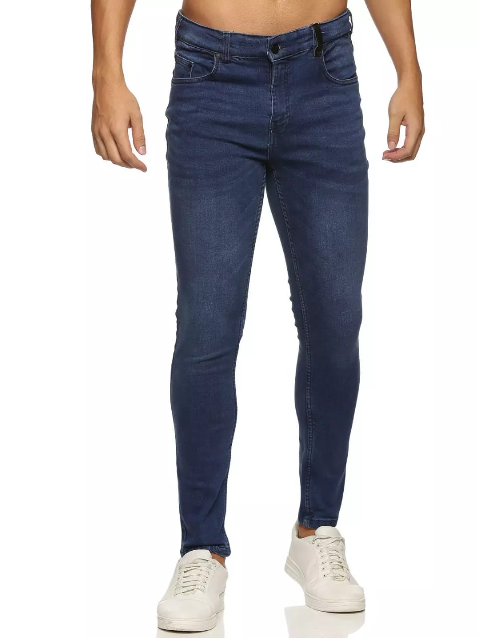 Tokyo Stitch Men Blue stretchable jeans