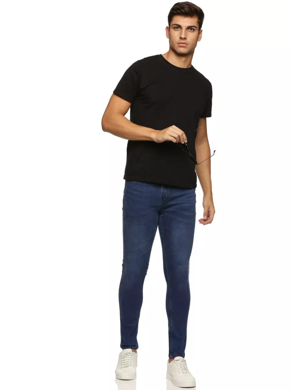 Tokyo Stitch Men Blue stretchable jeans