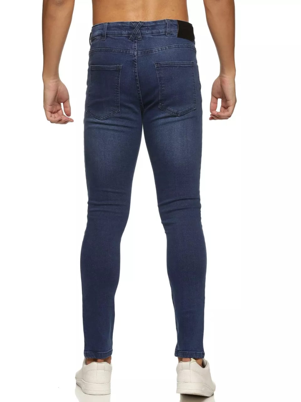 Tokyo Stitch Men Blue stretchable jeans