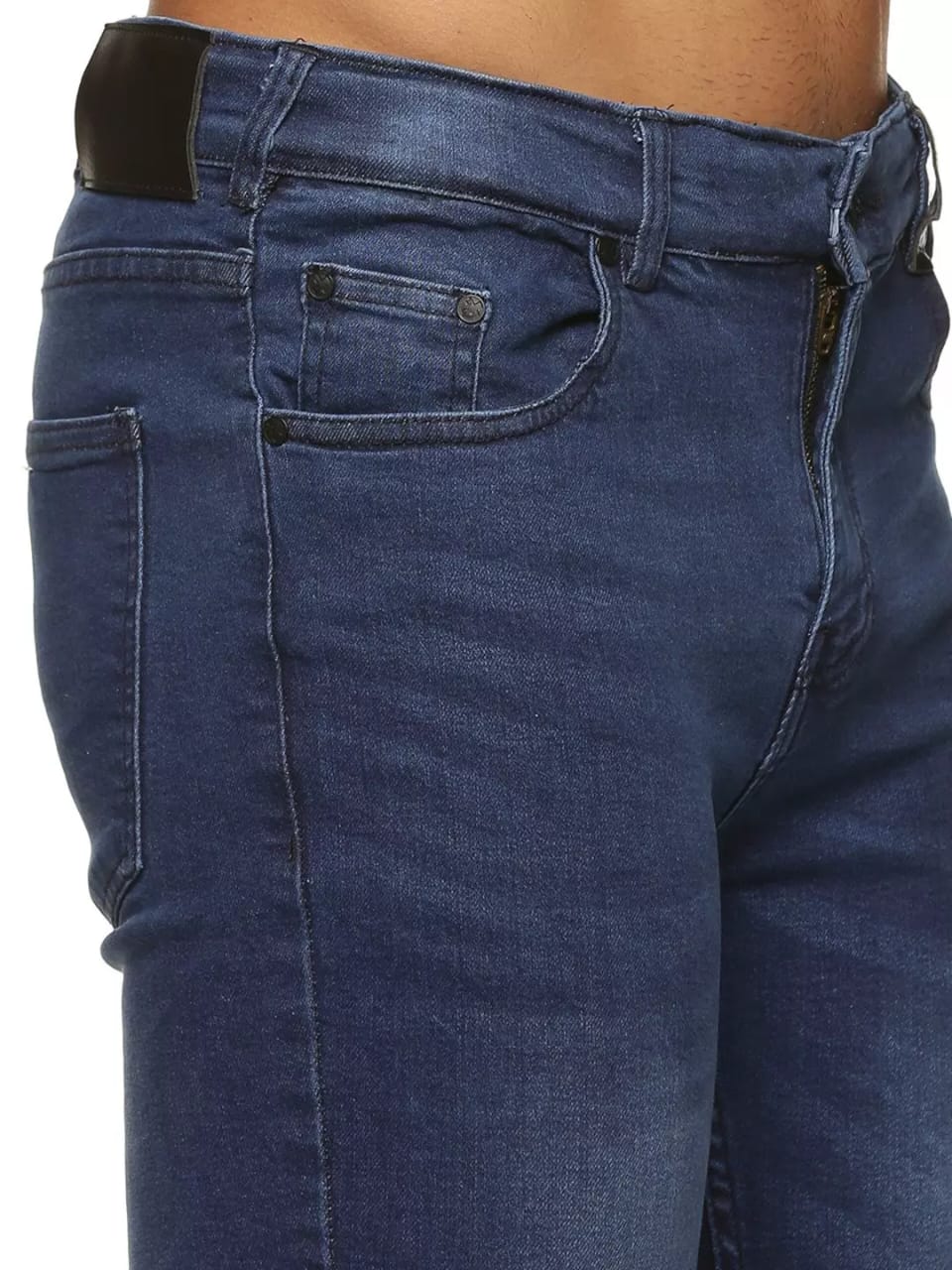 Tokyo Stitch Men Blue stretchable jeans