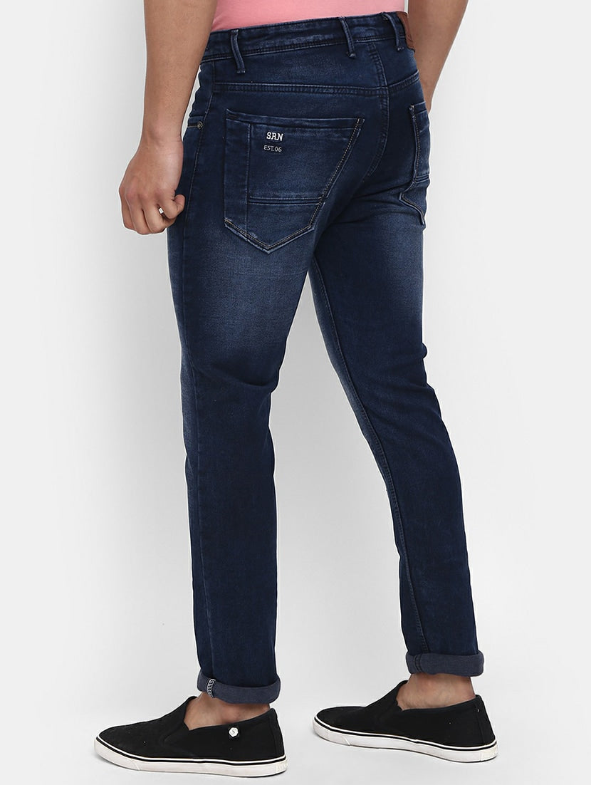 Tokyo Stitch Men Black stretchable jeans