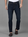 Tokyo Stitch Men Black stretchable jeans