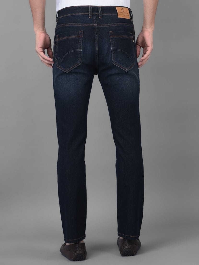 Tokyo Stitch Men Black stretchable jeans