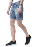 Tokyo Stitch denim stretchable light blue men short